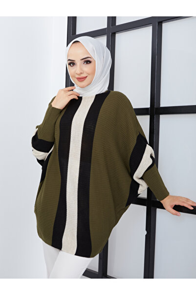 SAHRA BUTİK YARASA KOL TRİKO TUNİK
