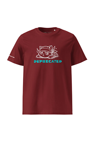 corporatristi Tricou amuzant pentru programatori, unisex, "Deprecated", Corpo...