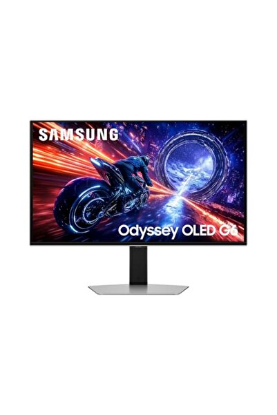 Samsung 27 inç Odyssey G60SF OLED oyun monitörü, OLED panelli ekran, 2.560 x ...