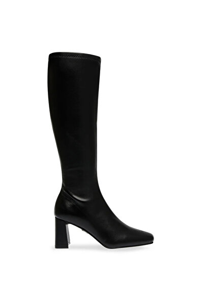 Steve Madden μαύρη μπότα HOLLY