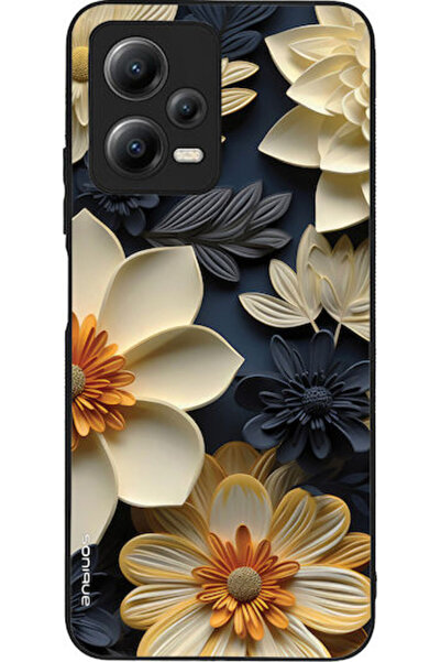 Other Θήκη Sonique Σειράς 3D Λουλουδιών για Xiaomi Redmi Note 12 5G Poco X5 5...