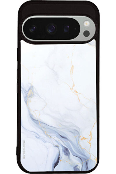 Other Θήκη Sonique Σειράς Marble για Google Pixel 9 Pro 5G Λευκό 02