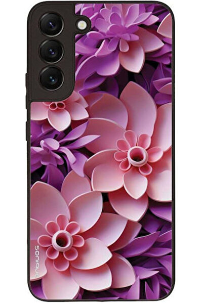 Other Θήκη Sonique Σειράς 3D Λουλουδιών για Samsung Galaxy S22 Plus Ροζ