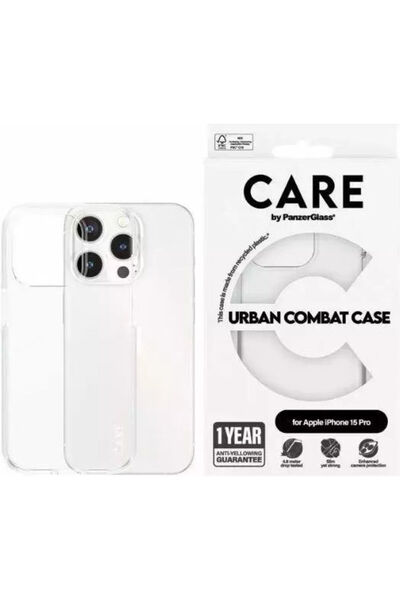 Panzer Glass Θήκη Apple iPhone 15 Pro Care By Panzerglass Urban Combat Case 1...