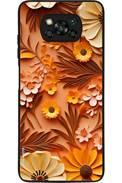 Other Θήκη Sonique Σειράς 3D Λουλουδιών για Xiaomi Poco X3 NFC Poco X3 Pro Πο...