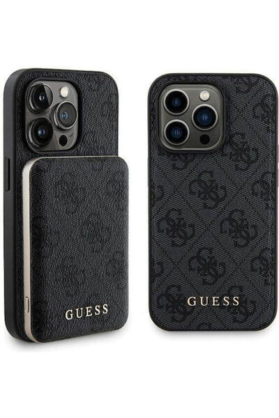Guess Σετ Gubpm5p13l4gemgk iPhone 13 Pro 6.1 " Σκληρή Θήκη + Powerbank 5000mA...