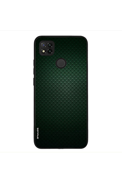 Other Θήκη Sonique Σειράς Carbon για Xiaomi Redmi 9c Redmi 10a Πράσινο