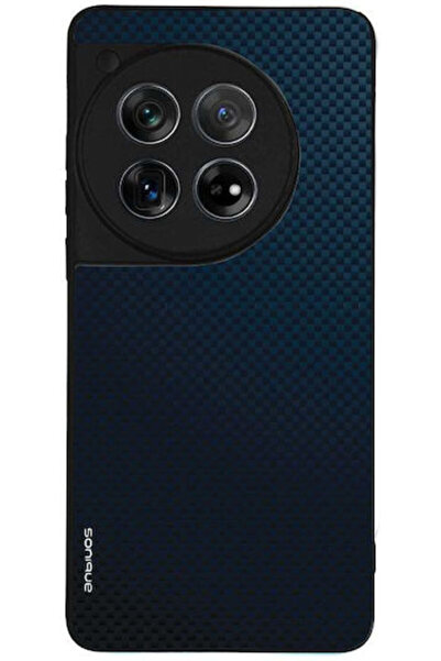 Other Θήκη Sonique Σειράς Carbon για Oneplus 12 5G Μπλε