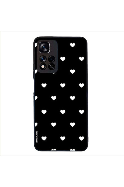 Other Θήκη Sonique Heart Series για Xiaomi Redmi Note 11 Pro Plus 5G Μαύρο 02