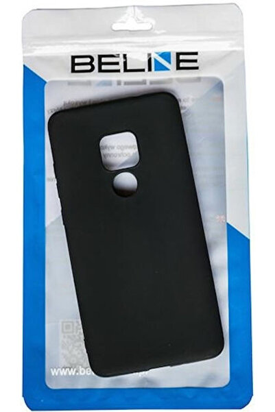 Beline Πίσω Κάλυμμα Σιλικόνης Μαύρο (Redmi 10C)
