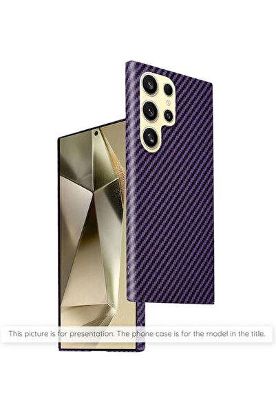 Techsuit Πίσω Κάλυμμα Σιλικόνης Μωβ με Υφή Άνθρακα (Honor 90)