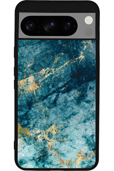 Other Θήκη Sonique Σειράς Marble για Google Pixel 8 Pro 5G Μπλε