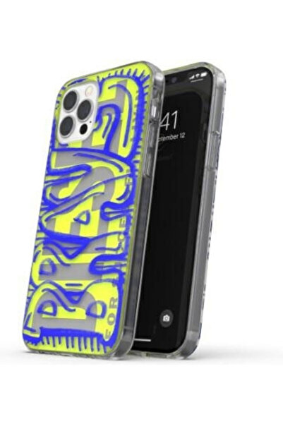 Diesel Θήκη Snap Case Διαφανής Aop Fw20 Πίσω Κάλυμμα Σιλικόνης (iPhone 12 Pro...