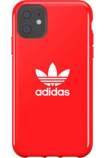 adidas SnapCase Trefoil Πίσω Κάλυμμα Σιλικόνης Κόκκινο (iPhone 13 Pro) Κωδικό...