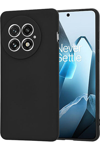 Techsuit Softflex Πίσω Θήκη Σιλικόνης Μαύρη (OnePlus 13)