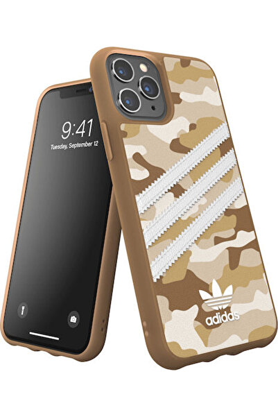 adidas Πλαστική Πίσω Θήκη Καμουφλάζ Καφέ (iPhone 11 Pro) Κωδικός: 36373