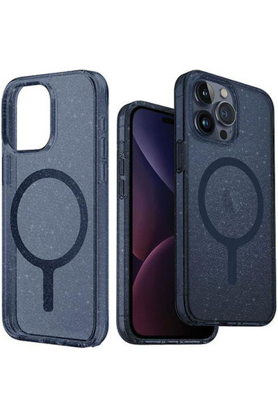uniq Lifepro Xtreme Back Cover Silicone / Plastic Magnetic Blue (iPhone 15 Pr...