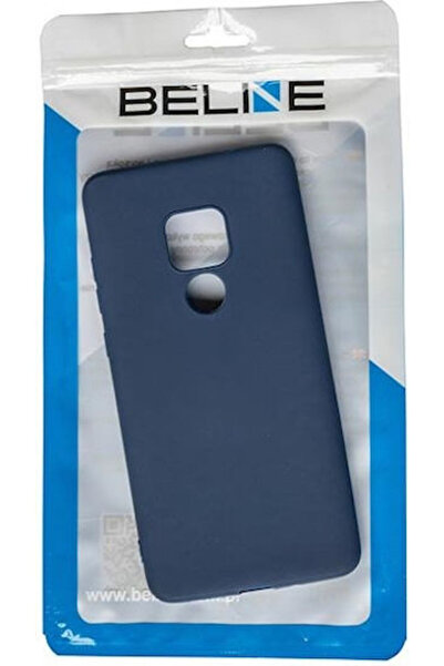 Beline Θήκη Πλάτης Σιλικόνης 1mm Ναυτικό Μπλε (Redmi 9C)