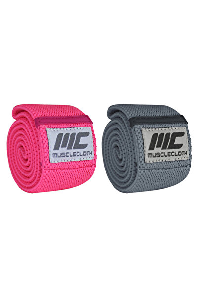 MUSCLECLOTH 2'li Active Loop Band Seti Orta-Sert