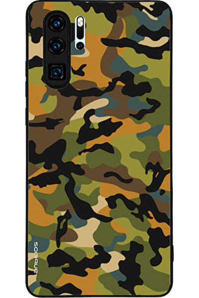 Other Θήκη Sonique Σειρά Στρατιωτικού Καμουφλάζ για Huawei P30 Pro Πράσινο 01