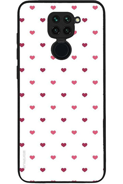 Other Θήκη Sonique Heart Series για Xiaomi Redmi Note 9 Λευκό 01