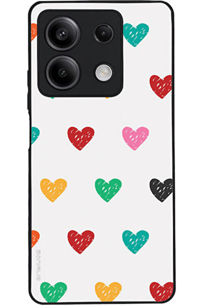 Other Θήκη Sonique Heart Series για Xiaomi Redmi Note 13 5G Λευκό 02