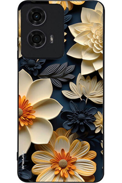 Other Θήκη Sonique Σειράς 3D Λουλουδιών για Motorola Moto G04 4G Moto G04s 4G...