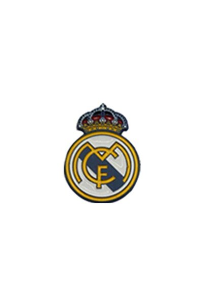 kipfy Acnor Real Madrid FC Logo Sticker - Premium Quality Metal for Mobile, C...