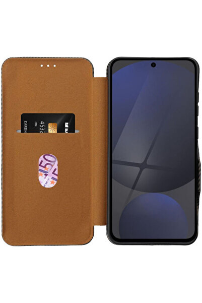 OEM Θήκη Folio Μαγνητική Συνθετικό Δέρμα Καφέ (Redmi Note 14 4G) Κωδικός: 299219