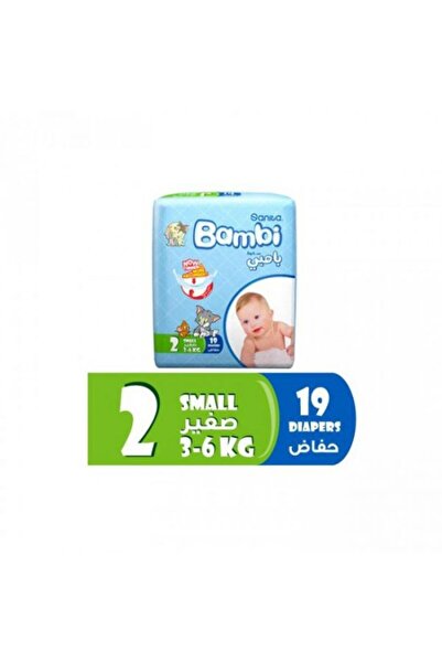 Sanita Bambi Small Reg Pack 4X19