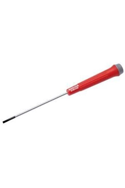 İzeltaş Elektronikçi Tip Klemens Düz Uçlu Tornavida 3X125 - 4500173125