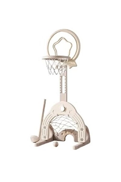 FULLJOY Basketball Stand for Kids - Adjustable Shooting Hoop Trainer 73*12.5*...