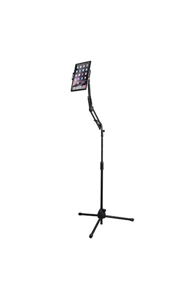 Lazysmart Suport de podea pliabil universal pentru telefon și tabletă, Lazysm...