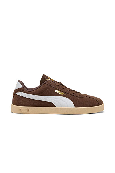 Puma Club Ii Flat Men's Casual Shoes 39744415 Brown