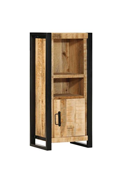 vidaxl Bathroom cabinet 40x30x90 cm Solid raw mango wood