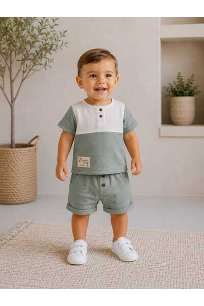 Minitex Muslin 100% Cotton Children's Set