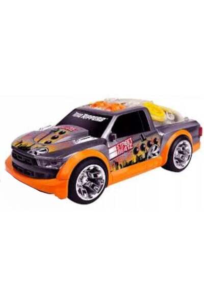 Road Rippers Street Beatz Motorized Toy Car, Pulsing Speakers, Light & Sound ...