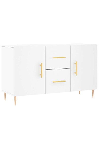 vidaxl Dulap, alb, 100x36x60 cm, lemn compozit
