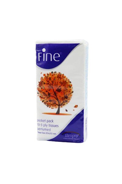 FINE Classic Pocket Tissues (10 x 3-Ply)