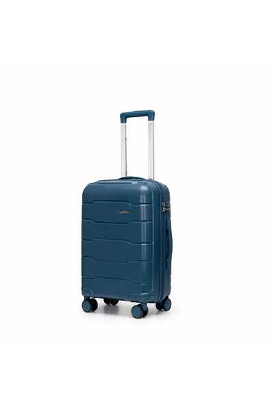 POGAGO 20 Inch Carry-On Suitcase, PP Unbreakable Hard Shell Cabin Luggage wit...