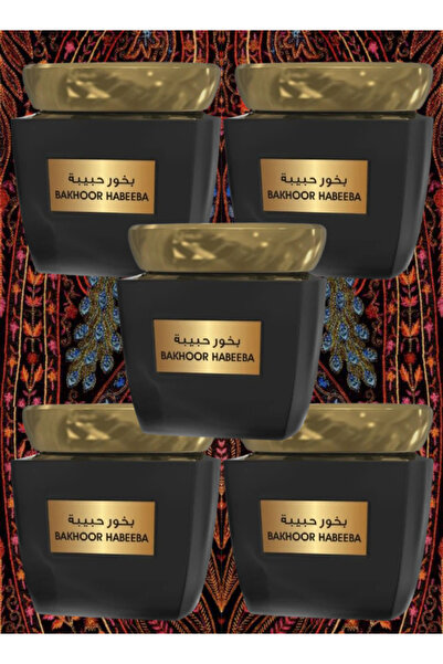 MASHAER 5 قطع بخور حبيبة 50 جرام