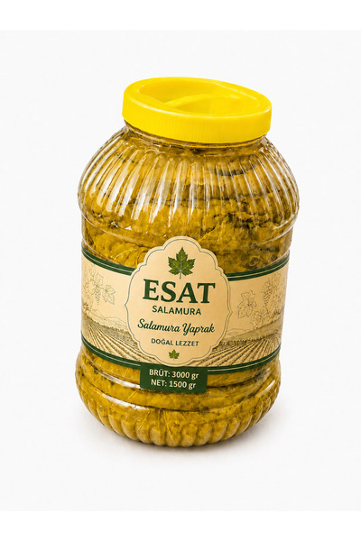 ESAT SALAMURA SALAMURA YAPRAK 3 KG