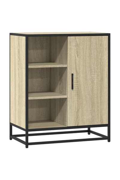 vidaxl Dulap, stejar sonoma, 62x35x76 cm, lemn prelucrat