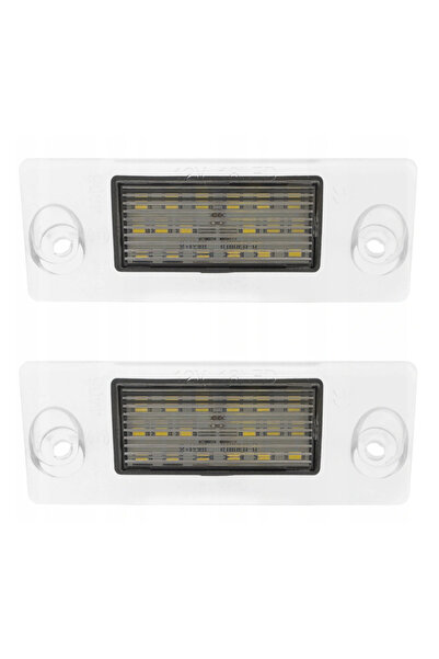 AutoTune Kit lumini LED pentru numărul de înmatriculare pentru Audi A3 8L A4 ...