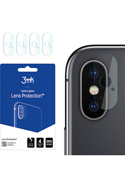 3MK FG Lens Εύκαμπτο Γυαλί Προστασίας Κάμερας από Σκληρυμένο Γυαλί για το iPh...