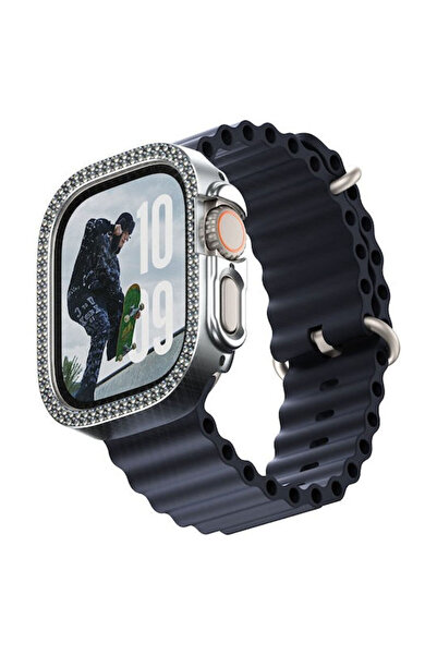 Panzer Glass PanzerGlass Λουράκι Σιλικόνης Ασημί (Galaxy Watch Ultra) SAFE95911