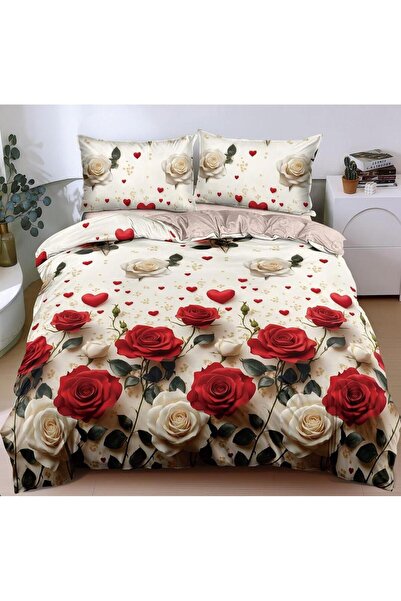 OEM Luxury Duvet Cover Set - satin Cotton - 4 pieces | 18369-C