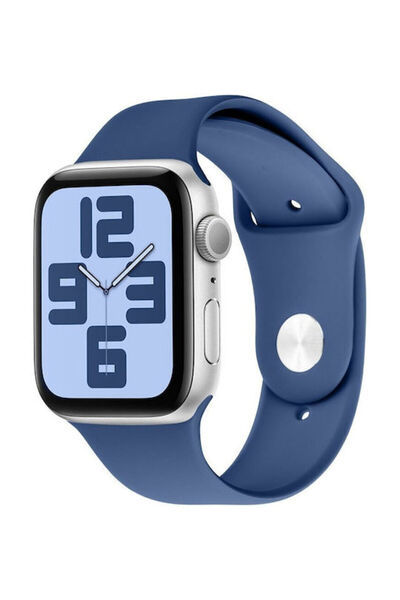 OBAL:ME Λουράκι Σιλικόνης Μπλε (Apple Watch 42-49mm, Apple)