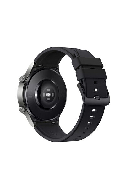 OEM Λουράκι Σιλικόνης Μαύρο (Huawei Watch GT 2/3/4, GT 2e)