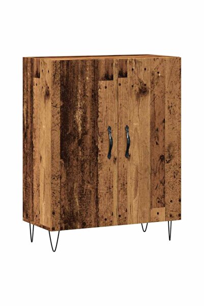 vidaxl Dulap, lemn vechi, 69,5x34x90 cm, lemn prelucrat